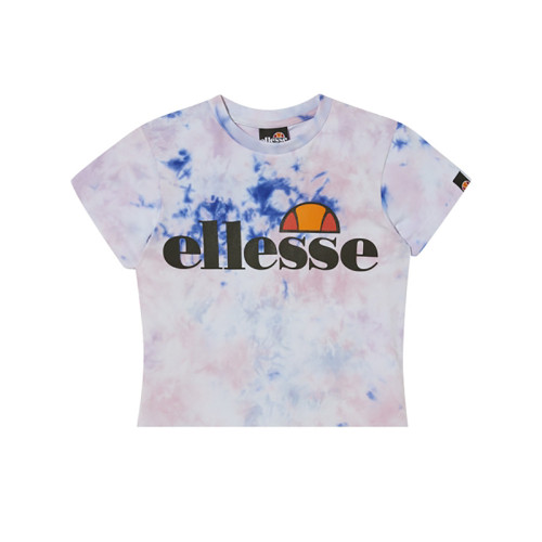 Ellesse Γυναικεία κοντομάνικη μπλούζα Alberta Tie Dye cropped Tee